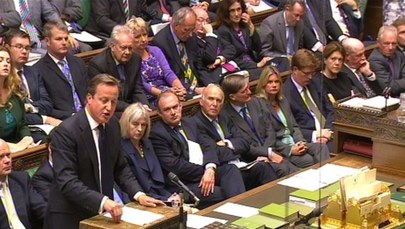 Brytyjska Izba Gmin przeciwna interwencji wojskowej w Syrii