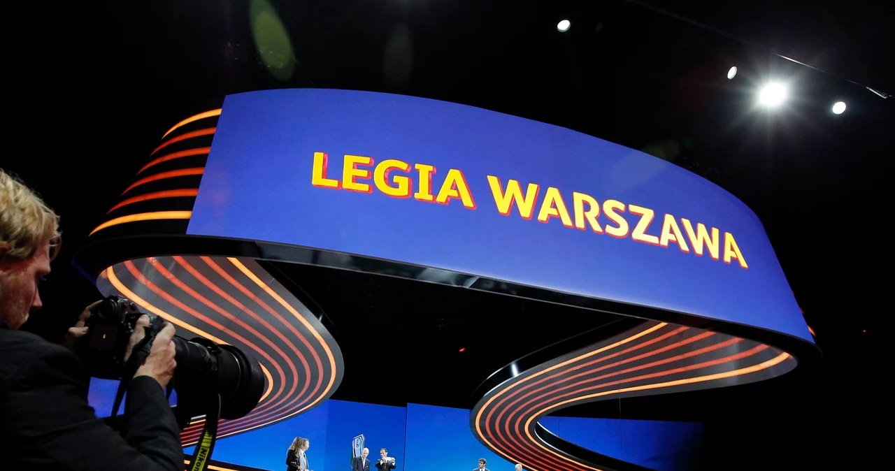 Legia Warszawa nie trafiła na łatwych rywali