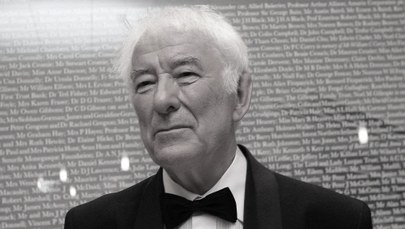 Zmarł poeta Seamus Heaney, laureat Nagrody Nobla
