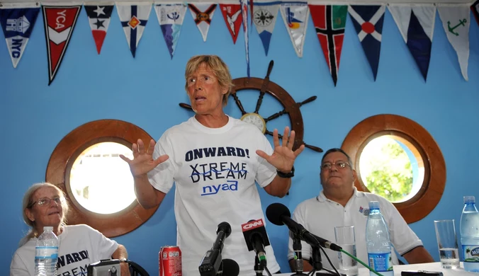 Diana Nyad podejmie kolejną próbę przepłynięcia z Kuby na Florydę 