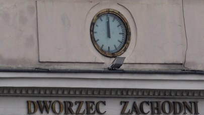 Eksplozja przy Dworcu Zachodnim w Warszawie
