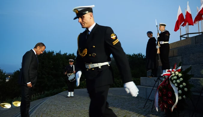 Tusk: 1 września to dla nas, Polaków, ciągle dramatyczna lekcja