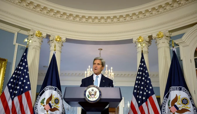 Kerry: Są dowody, że w Syrii użyto sarinu