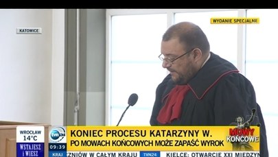 Prokurator o sprawie Katarzyny W.: Tak niewiele brakowało, by skazać niewinnego