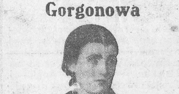 Rita Gorgon, zdjęcie z miedzywojennej prasy