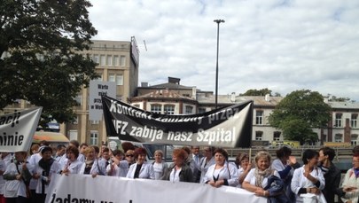 „NFZ zabija nasz szpital”