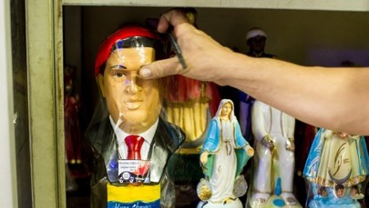 Kult Chaveza ma już religijną postać 