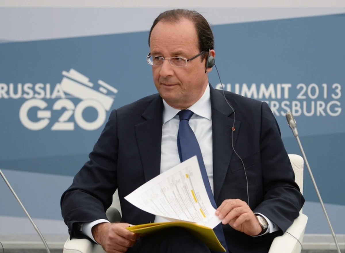 Francja spuszcza z tonu w sprawie Syrii na szczycie G20 w Petersburgu - donoszą nadsekwańskie media powołując się na Pałac Elizejski. Pałac Elizejski sugeruje, że Francois Hollande zrezygnował już z przekonywania innych krajów do aktywnego udziału w ewentualnej interwencji zbrojnej przeciwko syryjskiemu reżimowi. 