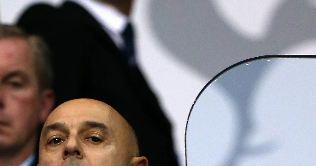 Szef Tottenhamu Daniel Levy