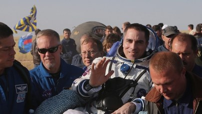 Trzej kosmonauci z ISS wrócili na Ziemię 