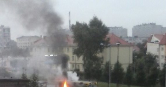 Rano w środę przy ulicy Obornickiej we Wrocławiu zapalił się autobus. Nikomu nic się nie stało - poinformowaliście na Gorącą Linię RMF FM. 