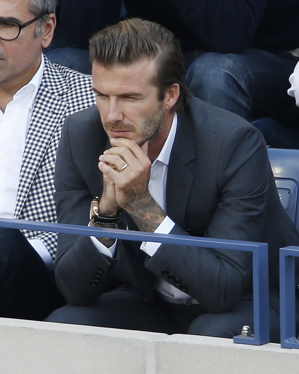 Drugi syn Davida Beckhama, 10-letni Romeo zapisał się do akademii piłkarskiej Arsenalu Londyn i marzy, by pójść w ślady taty. Uczniem szkółki Queens Park Rangers jest natomiast najstarszy potomek słynnego zawodnika - 14-letni Brooklyn.
