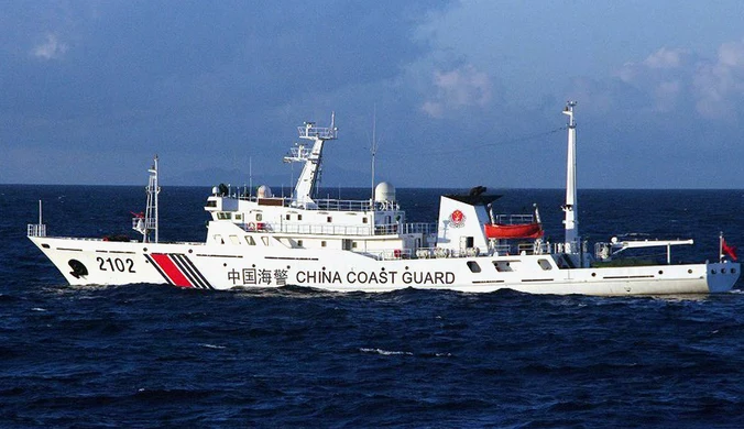 Japonia: Cztery chińskie okręty na wodach terytorialnych koło Senkaku