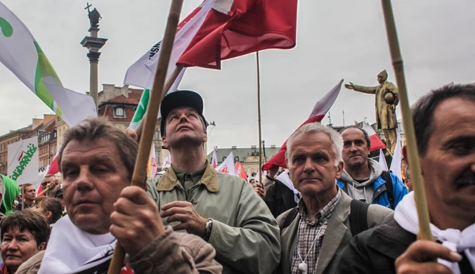 Smolar: Protesty związkowe - "otwarciem sezonu" trudnych dla rządu zdarzeń