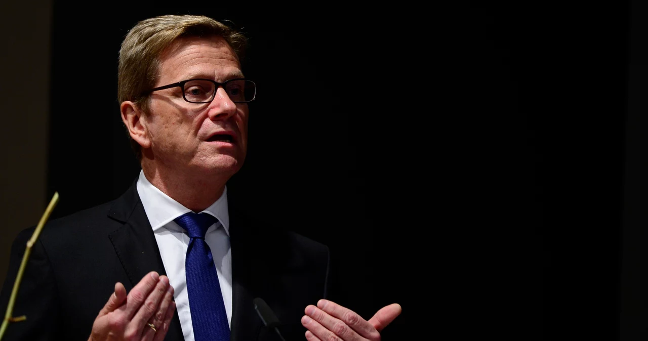 minister spraw zagranicznych Guido Westerwelle.