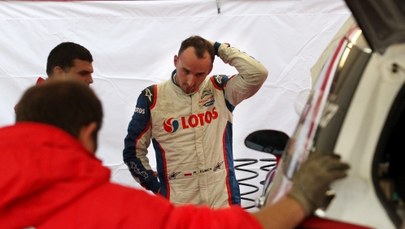 Kubica wycofał się z Rajdu Polski