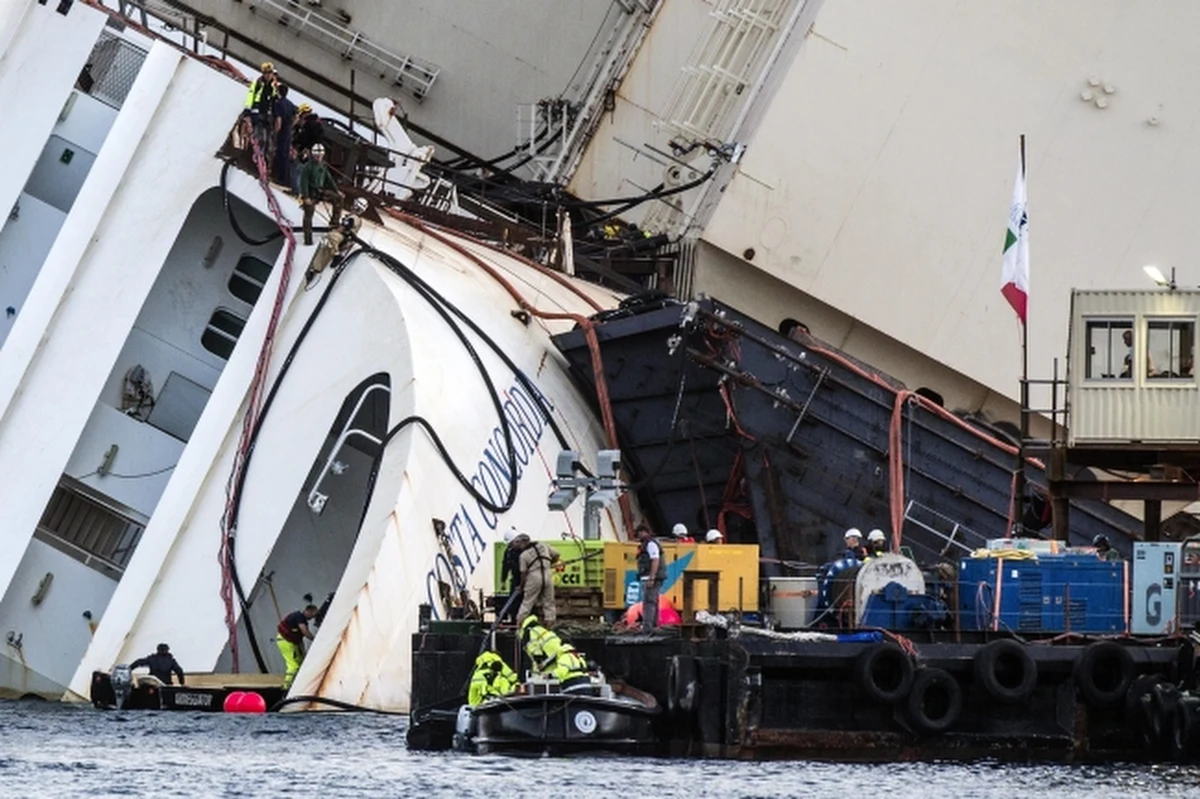 Koło włoskiej wyspy Giglio rozpoczęła się operacja podniesienia wraku statku Costa Concordia. Prace zaczęły się z trzygodzinnym opóźnieniem. Powodem była burza, która przeszła w nocy nad wyspą.  