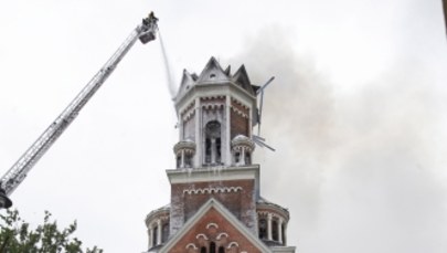 Białystok: Śledztwo po pożarze kościoła