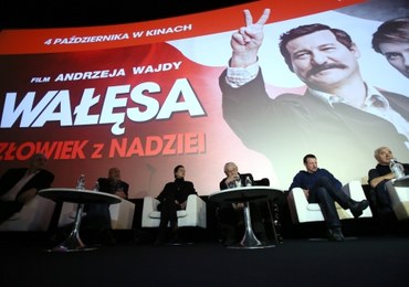 "Wałęsa. Człowiek z nadziei" będzie polskim kandydatem do Oscara