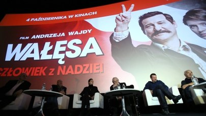"Wałęsa. Człowiek z nadziei" będzie polskim kandydatem do Oscara