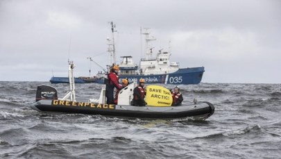 Polak wśród uczestników akcji Greenpeace w Arktyce