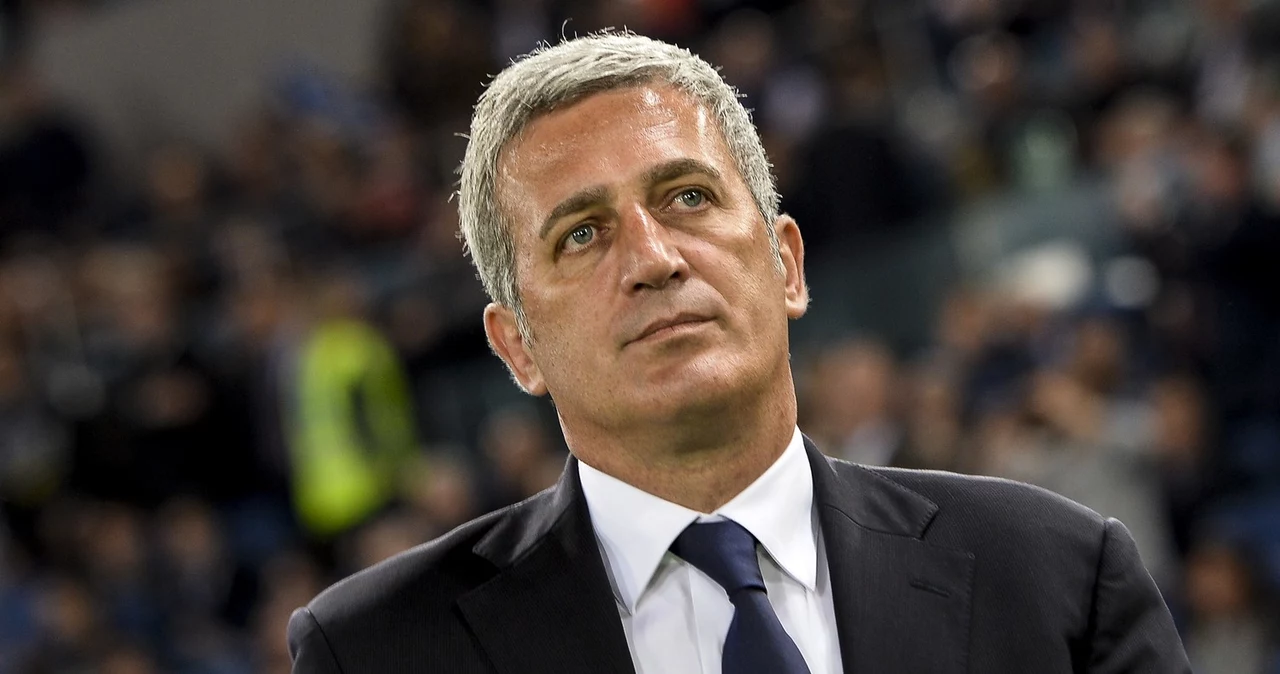 Trener Lazio Rzym Vladimir Petkovic 