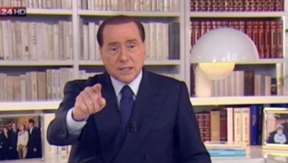 Berlusconi: Nie dam się wyrzucić z polityki 