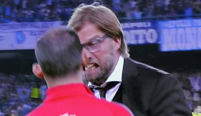 Właśnie za to wyleciał z boiska Juergen Klopp