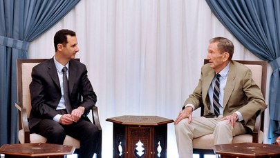 Asad: Syria ma broń chemiczną i chce ją zniszczyć 