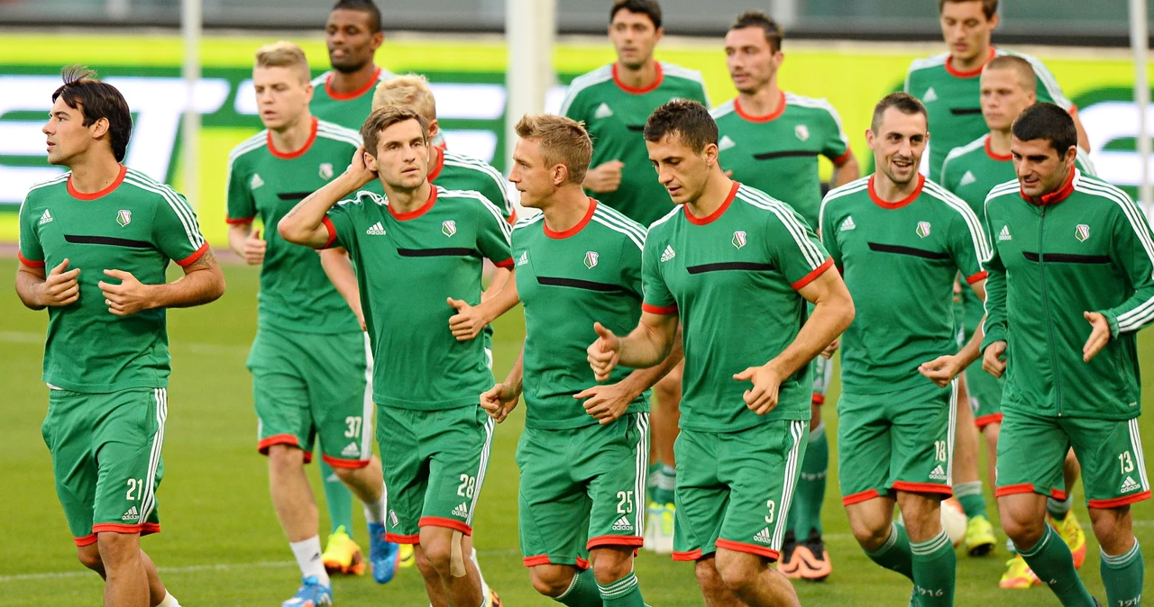 Trening legionistów na Stadio Olimpico w Rzymie