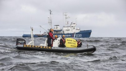 Szturm na statek Greenpeace’u. Na pokładzie jest Polak 