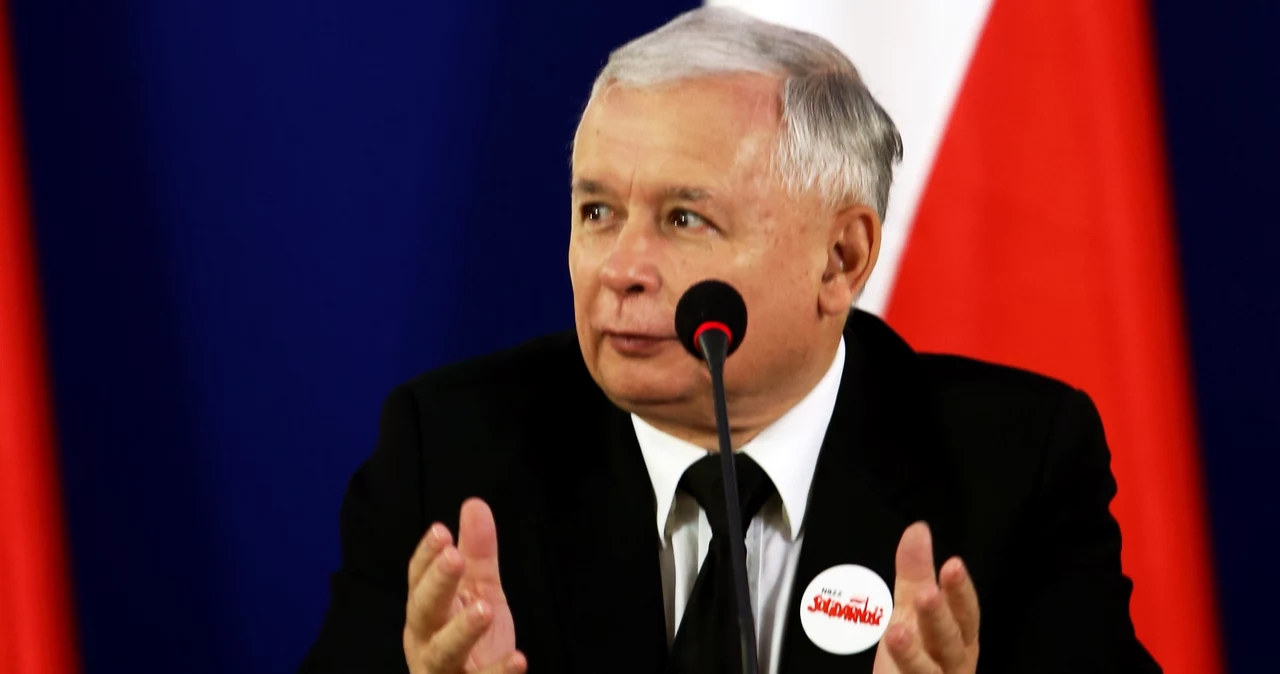 Jarosław Kaczyński 