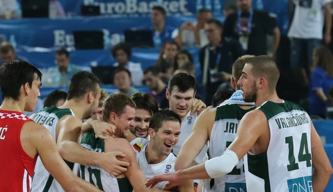 Litwa i Francja zagrają w finale mistrzostw Europy w koszykówce