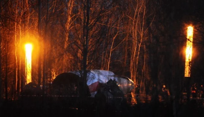 Macierewicz twierdzi, że ma dowód na wybuch. Film