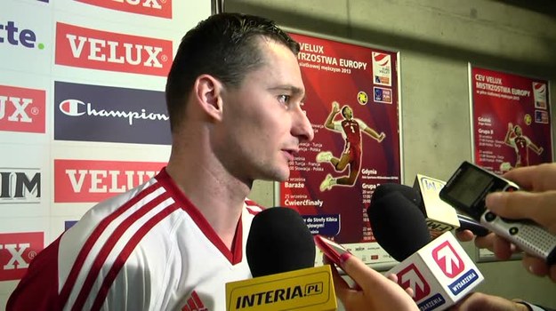 Trzeba wygrać wszystkie trzy mecze w grupie - powiedział Michał Ruciak po spotkaniu Polska-Turcja.