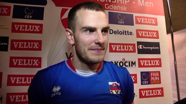 Znalezienie słabości w polskiej drużynie jest naszym celem - powiedział rozgrywający reprezentacji Słowacji.