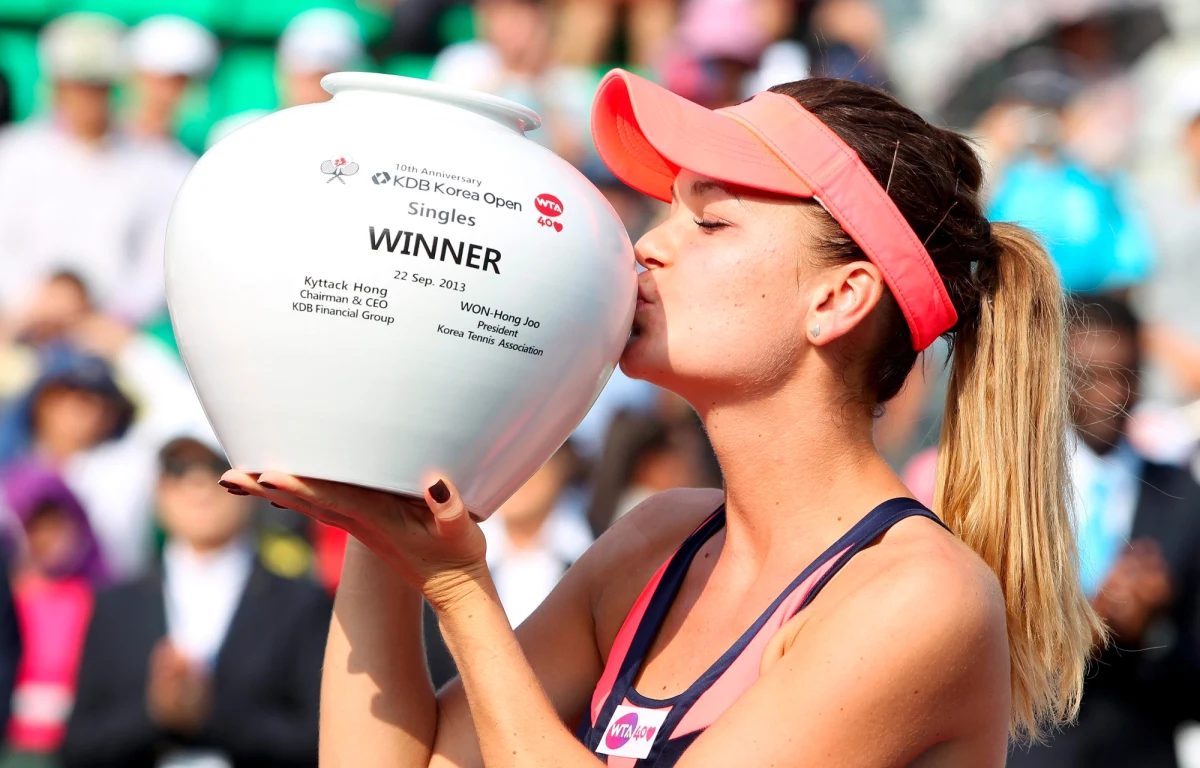 Agnieszka Radwańska odniosła 13. zwycięstwo w turnieju rangi WTA Tour, tym razem na twardych kortach w Seulu (z pulą nagród 500 tysięcy dolarów). W swoim 18. finale w karierze 24-letnia polska tenisistka pokonała Rosjankę Anastazję Pawliuczenkową 6:7 (6-8), 6:3, 6:4. 