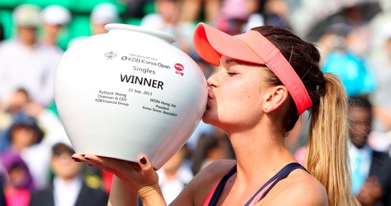 Agnieszka Radwańska odniosła 13. zwycięstwo w turnieju rangi WTA Tour, tym razem na twardych kortach w Seulu (z pulą nagród 500 tysięcy dolarów). W swoim 18. finale w karierze 24-letnia polska tenisistka pokonała Rosjankę Anastazję Pawliuczenkową 6:7 (6-8), 6:3, 6:4. 