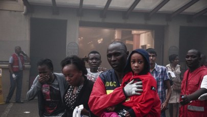 Rośnie liczba ofiar ataku w Nairobi