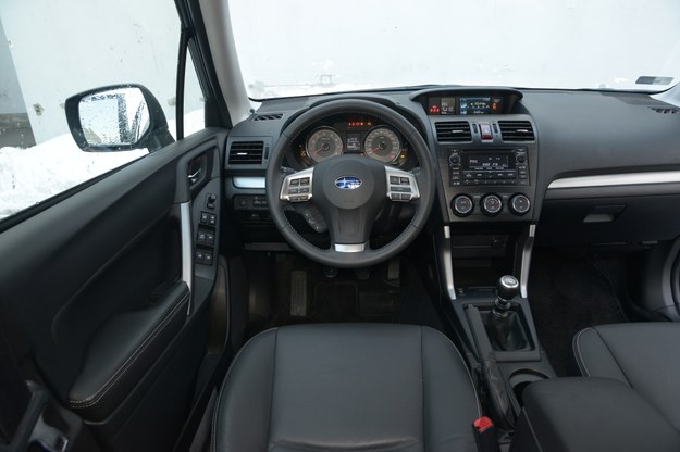 Subaru Forester 2.0i Platinum test magazynauto.interia