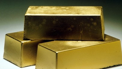 Zuchwała kradzież sztabek złota