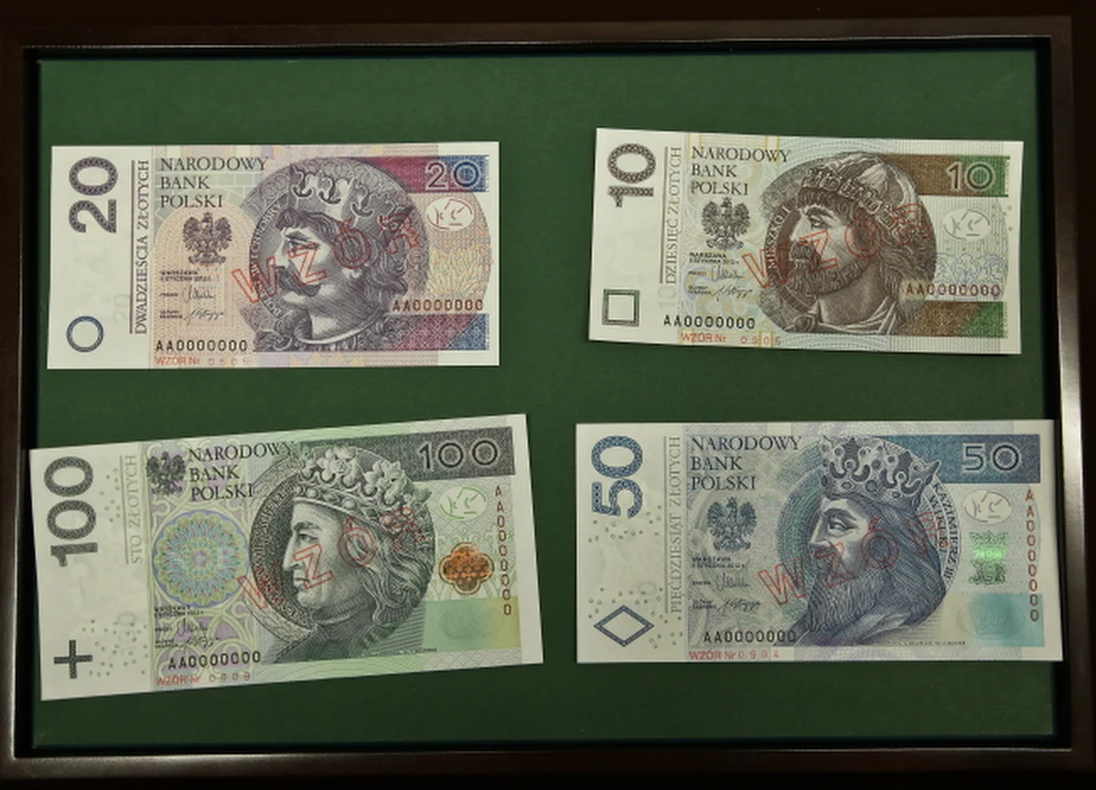 14 milionów złotych będzie nas kosztowało wprowadzenie nowych banknotów. Na tyle właśnie Narodowy Bank Polski wyliczył wprowadzenie do obiegu w kwietniu przyszłego roku nowych dziesięcio-, dwudziesto-, pięćdziesięcio- i stuzłotówek. 