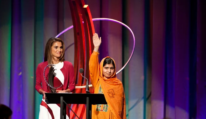 Postrzelona w głowę Malala Yousafzai zbiera oklaski w Nowym Jorku