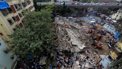 Bombaj: Blisko 30 zabitych, wielu wciąż pod gruzami