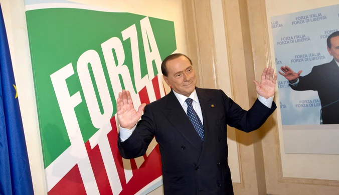 Berlusconi: Wszystkie sondaże wskazują, że wygramy wybory
