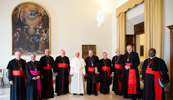 Watykan: Pierwsza narada papieża z kardynałami-doradcami 
