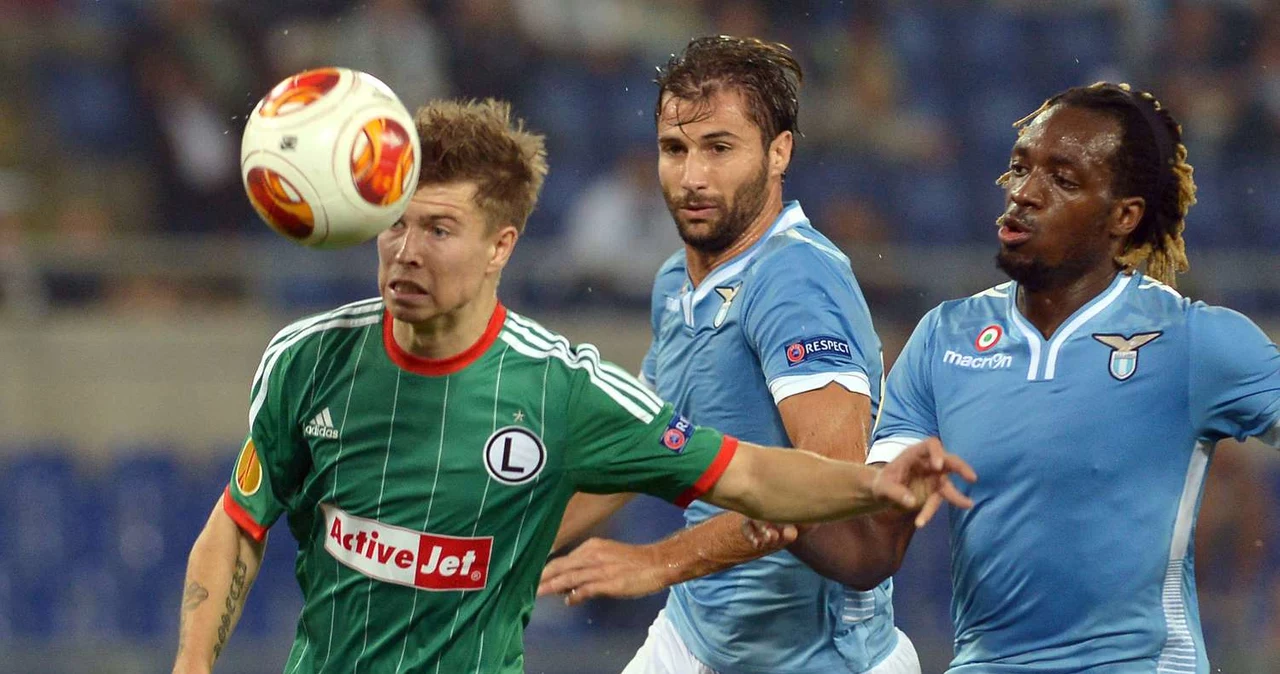 W pierwszej kolejce LE Legia przegrała w Rzymie z Lazio 0-1.