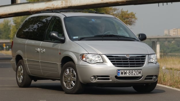 Używany Chrysler Voyager Iii (2001-2008) - Motoryzacja W Interia.pl