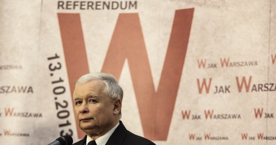 Na dziś program PiS jest krótki: odwołać Hannę Gronkiewicz-Waltz - mówił prezes PiS Jarosław Kaczyński, nawołując do udziału w referendum w stolicy. Przekonywał, że na referendum należy patrzeć nie tylko przez pryzmat Gronkiewicz-Waltz, ale też jej "patronów i protektorów". 