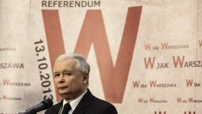 Kaczyński: Odwołajmy Gronkiewicz-Waltz, dajmy sygnał jej protektorom 